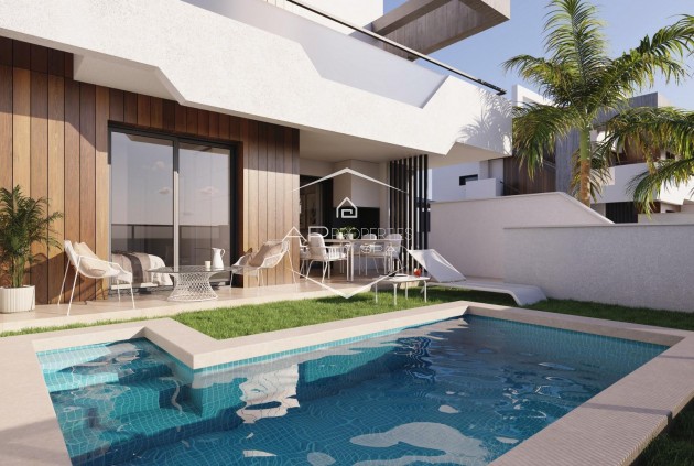 Bungalow - Nueva construcción  - Puerto de Mazarron - Playa Negra