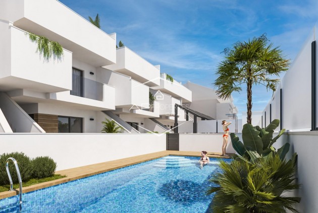Bungalow - Nueva construcción  - San Pedro del Pinatar -
                Los Antolinos