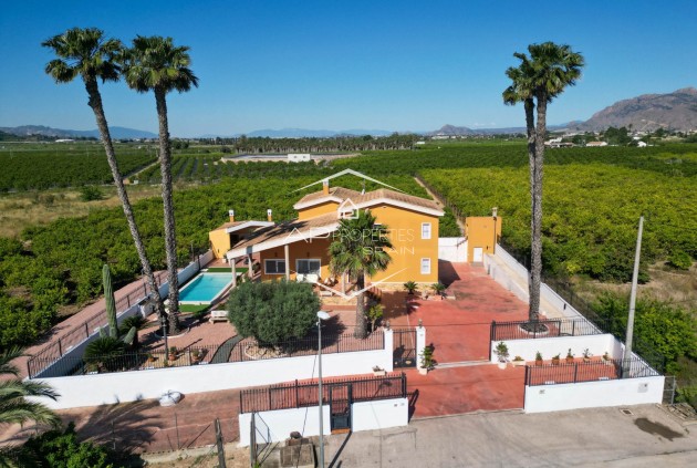 Finca - Country Property - Resale - Orihuela - Orihuela