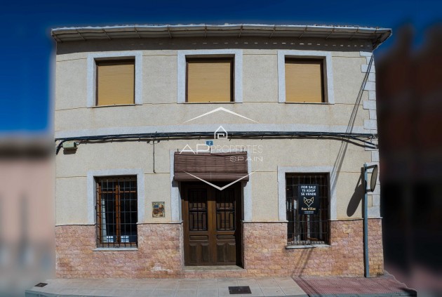 Geschakelde woning - Herverkoop - Pinoso - To be