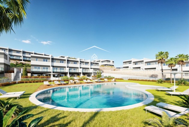 Geschakelde woning - Nieuwbouw Woningen - Finestrat - Balcón de Finestrat