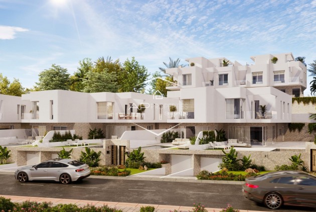 Geschakelde woning - Nieuwbouw Woningen - Mojacar - Playa de la Mena