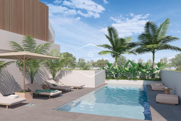 Geschakelde woning - Nieuwbouw Woningen - Pilar de la Horadada - pueblo