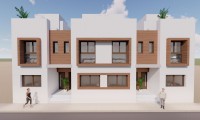 Geschakelde woning - Nieuwbouw Woningen - San Javier - APP0379