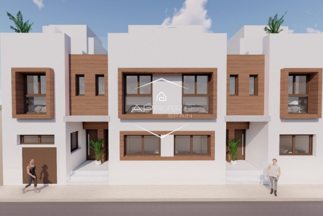 Geschakelde woning - Nieuwbouw Woningen - San Javier - San Javier