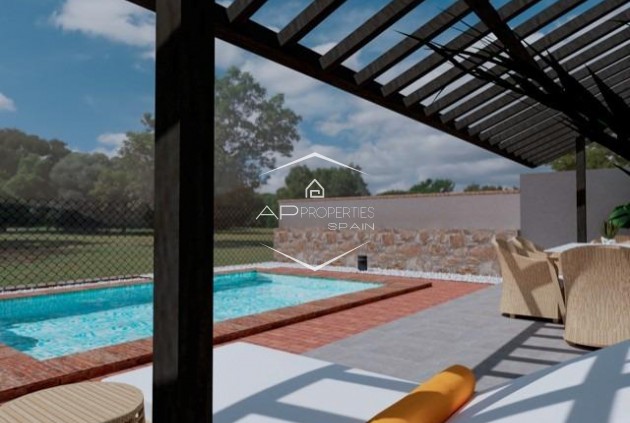 Geschakelde woning - Nieuwbouw Woningen - Sucina - Peraleja Golf