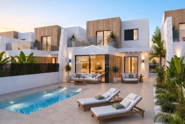 Geschakelde woning - Nieuwbouw Woningen - Torre Pacheco - Santa Rosalia