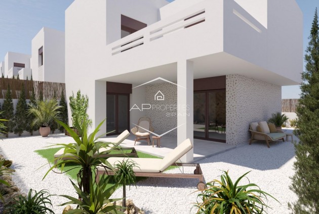 Maison de ville - Nouvelle construction - Algorfa - La Finca