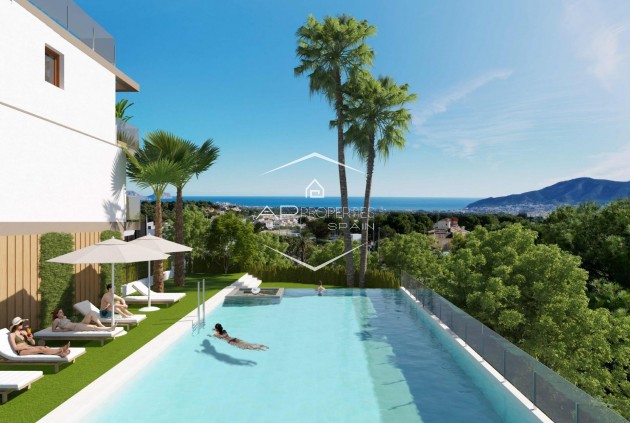 Maison de ville - Nouvelle construction - La Nucía - Nou Espai