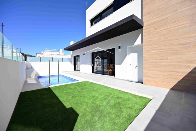 Maison de ville - Nouvelle construction - Orihuela Costa - Las Filipinas