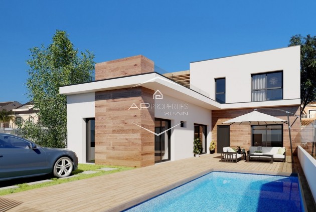 Maison de ville - Nouvelle construction - San Javier - Parque del doce