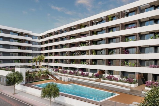 Mieszkanie - Apartament - Nowy budynek - Aguilas - Playa de Levante