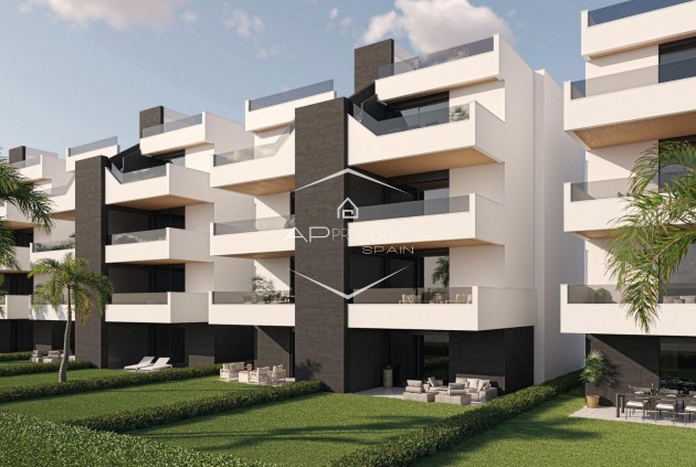 Mieszkanie - Apartament - Nowy budynek - Alhama De Murcia - Condado De Alhama Golf Resort
