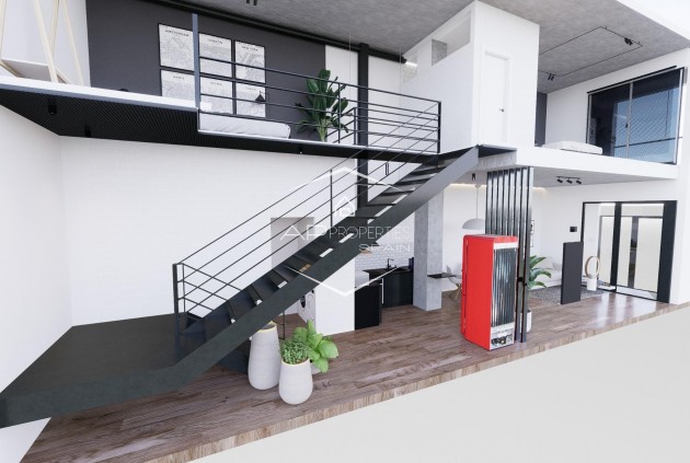 Mieszkanie - Apartament - Nowy budynek - Alicante - Carolinas Bajas