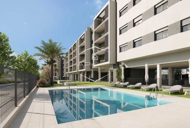 Mieszkanie - Apartament - Nowy budynek - Alicante - San Agustín-PAU 2