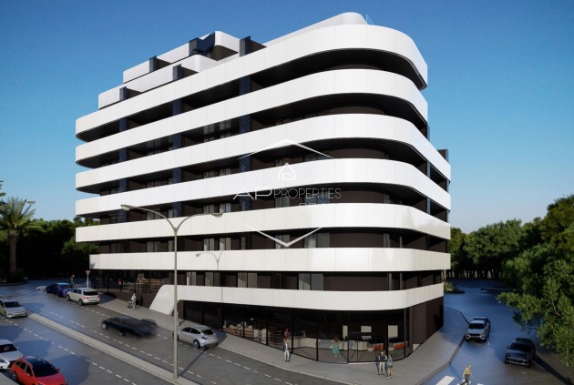 Mieszkanie - Apartament - Nowy budynek - Calpe - Arenal Bol