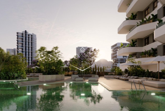 Mieszkanie - Apartament - Nowy budynek - Calpe -
                El Saladar