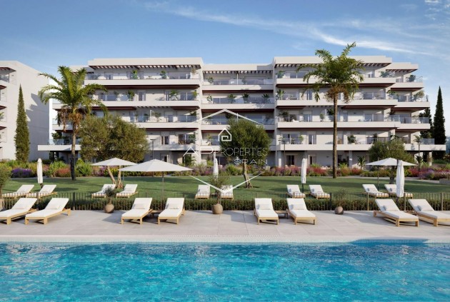 Mieszkanie - Apartament - Nowy budynek - Denia - Playa de La Almadraba