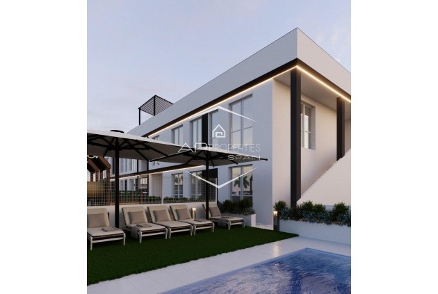 Mieszkanie - Apartament - Nowy budynek - Finestrat -
                Balcón de Finestrat