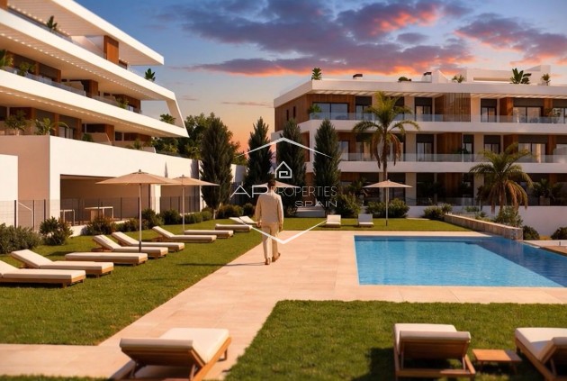 Mieszkanie - Apartament - Nowy budynek - Finestrat - Balcón de Finestrat