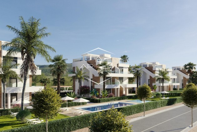 Mieszkanie - Apartament - Nowy budynek - Fuente Álamo - Hacienda del Alamo