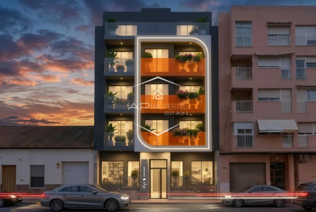 Mieszkanie - Apartament - Nowy budynek - Guardamar del Segura - Centro