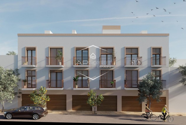 Mieszkanie - Apartament - Nowy budynek - Hondón de las Nieves - Pueblo