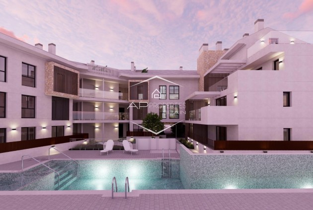 Mieszkanie - Apartament - Nowy budynek - Jávea - Cala Blanca