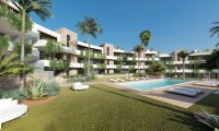 Mieszkanie - Apartament - Nowy budynek - La Manga Club - APP-R-68725