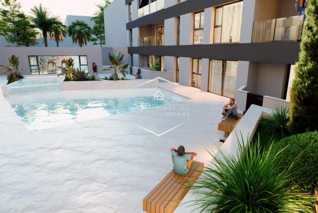 Mieszkanie - Apartament - Nowy budynek - San Pedro del Pinatar - Lo pagan