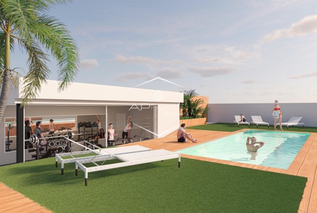 Mieszkanie - Apartament - Nowy budynek - San Pedro del Pinatar - Lo pagan