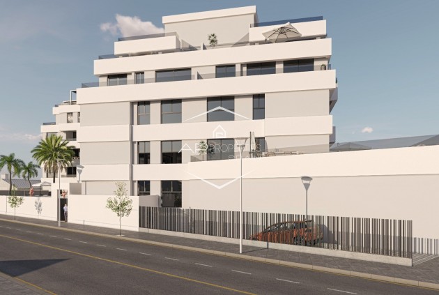 Mieszkanie - Apartament - Nowy budynek - San Pedro del Pinatar - San Pedro del Pinatar pueblo