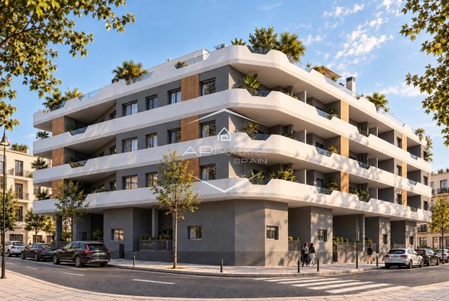 Mieszkanie - Apartament - Nowy budynek - Santa Pola - Estacion de autobuses