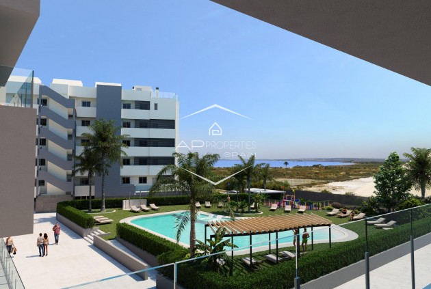 Mieszkanie - Apartament - Nowy budynek - Santa Pola - Playa Tamarit