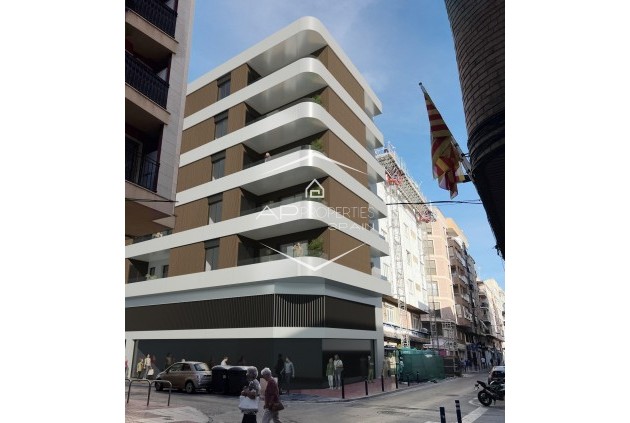 Mieszkanie - Apartament - Nowy budynek - Santa Pola - pueblo