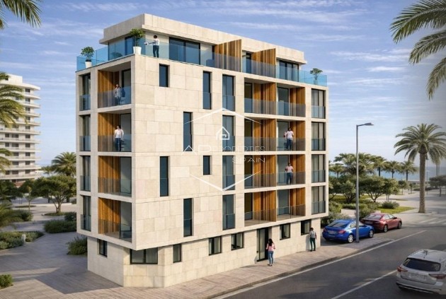 Mieszkanie - Apartament - Nowy budynek - Torrevieja - Centro