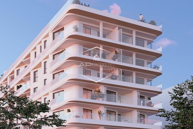 Mieszkanie - Apartament - Nowy budynek - Villajoyosa - La Tellerola
