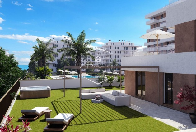 Mieszkanie - Apartament - Nowy budynek - Villajoyosa - Playa del Torres