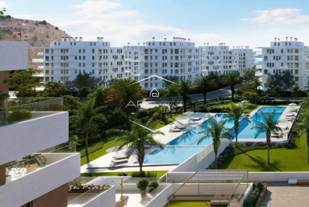 Mieszkanie - Apartament - Nowy budynek - Villajoyosa - Playa del Torres