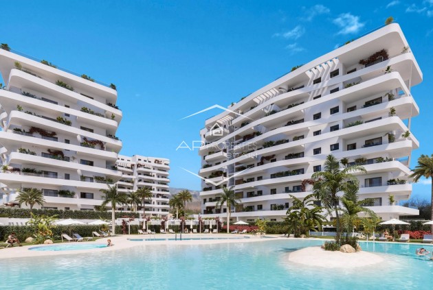 Mieszkanie - Apartament - Nowy budynek - Villajoyosa - Playa del Torres