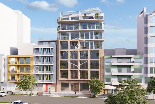 Mieszkanie - Apartament - Nowy budynek - Villajoyosa - Pueblo