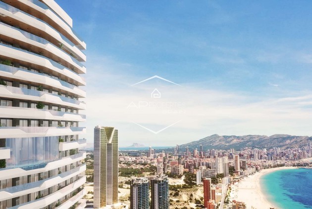 Mieszkanie w bloku - Nowy budynek - Benidorm - Zona de Poniente