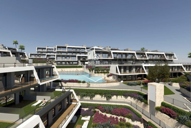 Mieszkanie w bloku - Nowy budynek - Gran Alacant - Gran Alacant