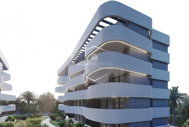Mieszkanie w bloku - Nowy budynek - Guardamar del Segura - El Raso