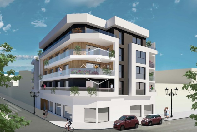 Mieszkanie w bloku - Nowy budynek - Guardamar del Segura - Guardamar Playa
