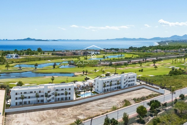 Mieszkanie w bloku - Nowy budynek - Los Alcázares - Serena Golf