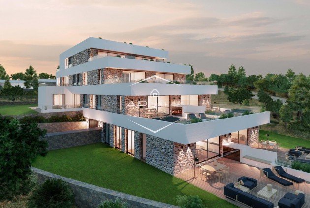 Mieszkanie w bloku - Nowy budynek - Orihuela Costa - Las Colinas Golf