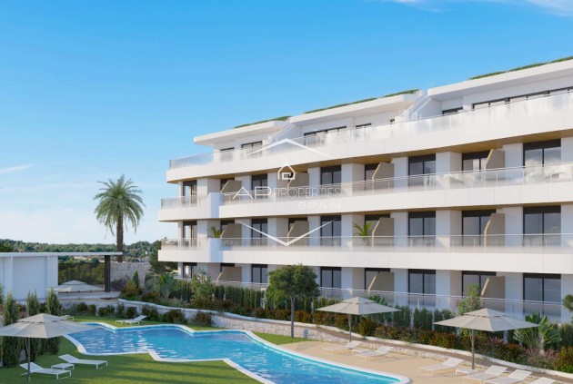 Mieszkanie w bloku - Nowy budynek - Orihuela Costa - Playa Flamenca