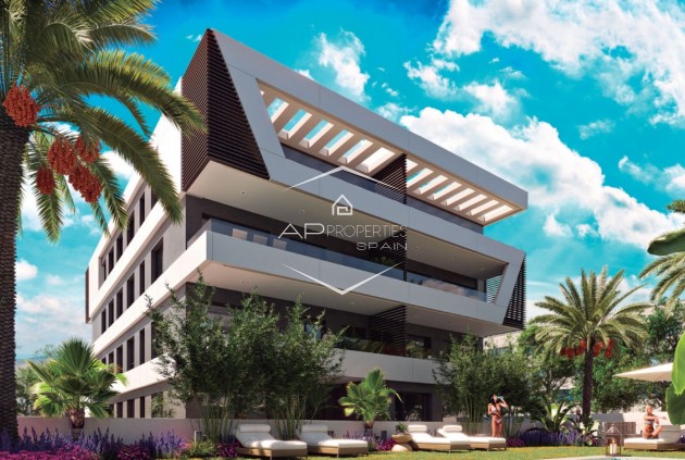 Mieszkanie w bloku - Nowy budynek - San Juan de Alicante - San Juan de Alicante
