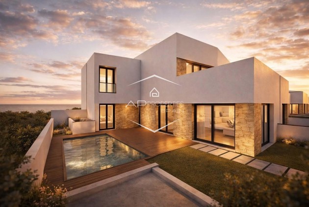 Quad House - Nieuwbouw Woningen - Bigastro - Loma Alta